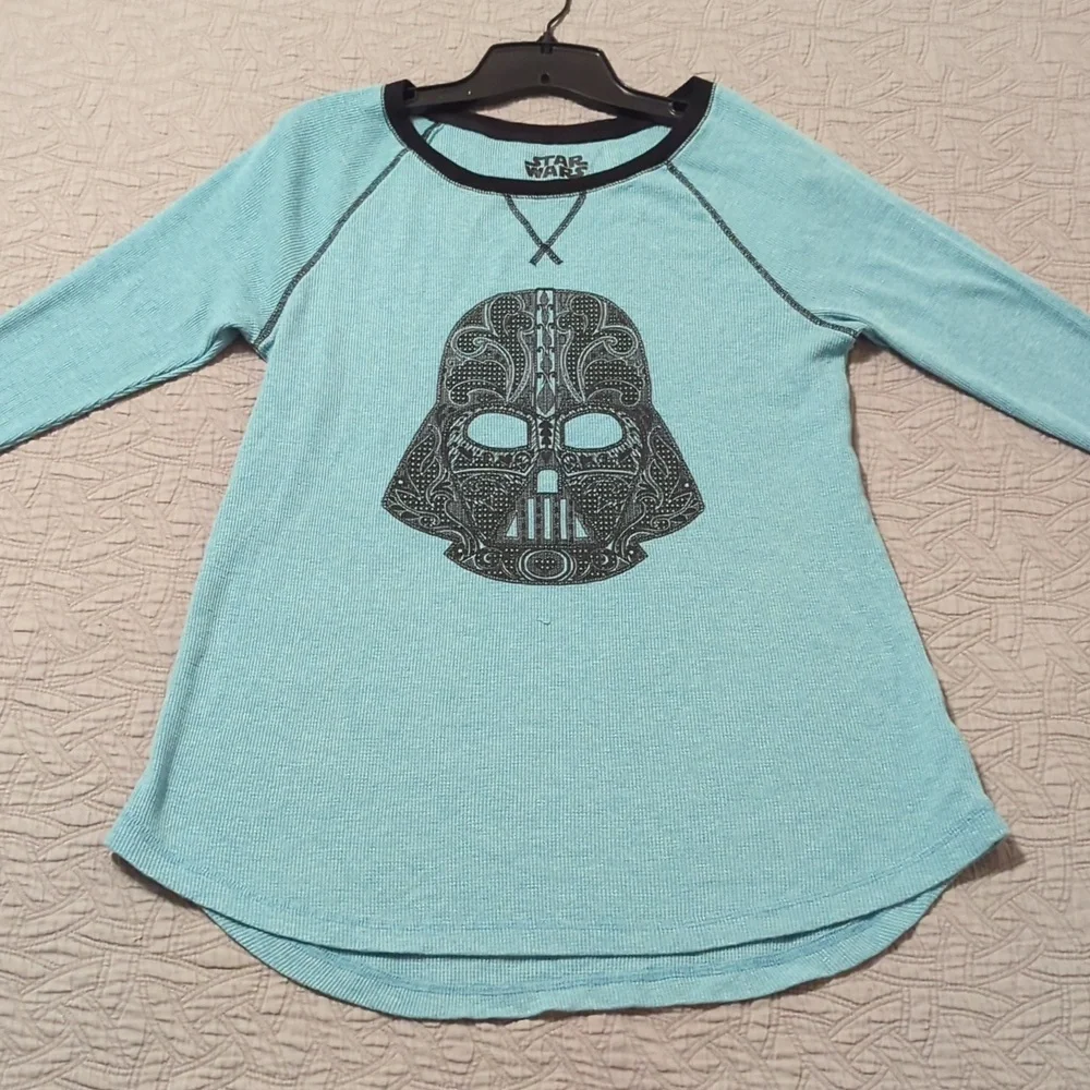 Star Wars Blue Long Sleeve Top - Picture 4 of 14